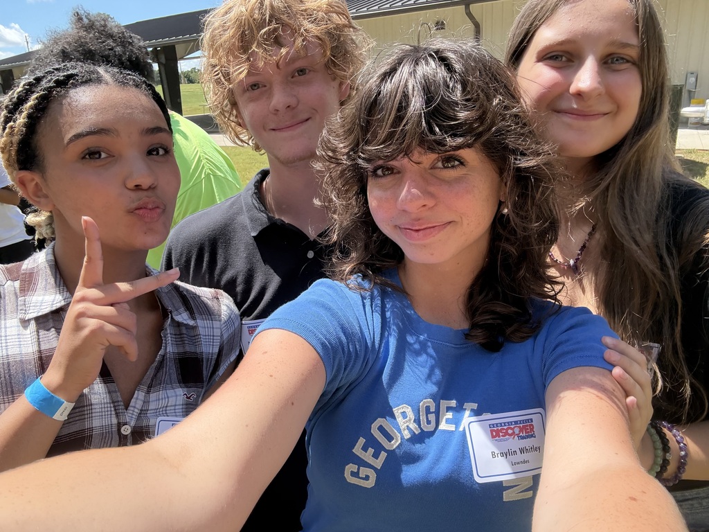 LHS students at FCCLA Discover Training