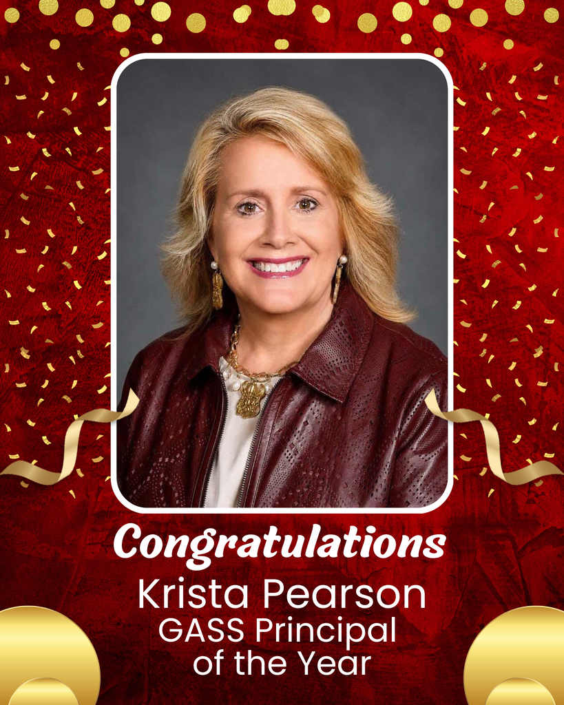 Krist Pearson GASS Principal of the Year