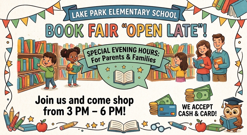 Book Fair Open Late