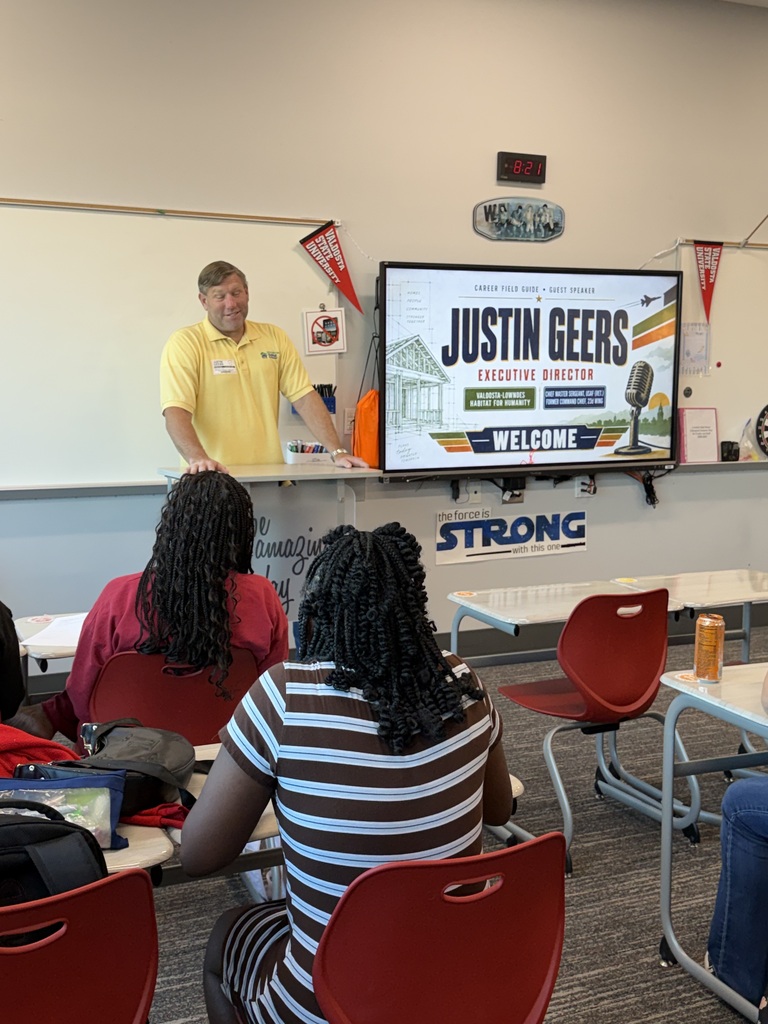 Justin Greer from Valdosta-Lowndes Habitat for Humanity