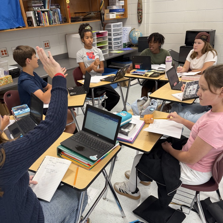 students drafting bill