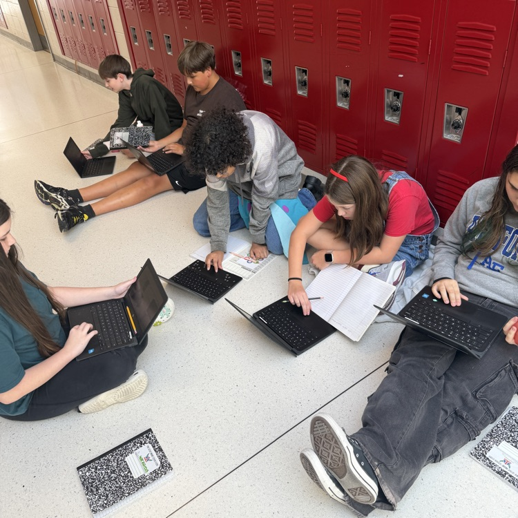 students drafting bill