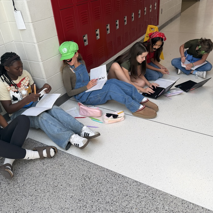 students drafting bill