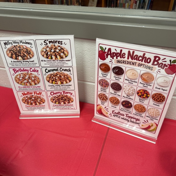 apple nacho bar 