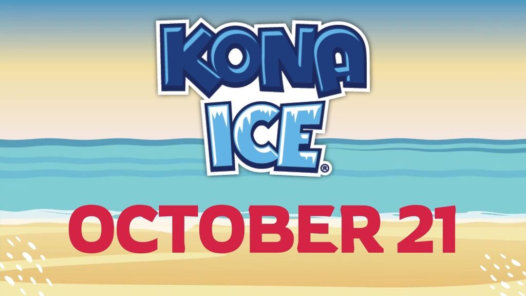 Kona Ice october 21