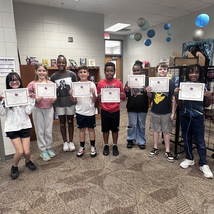 6th students of the month
