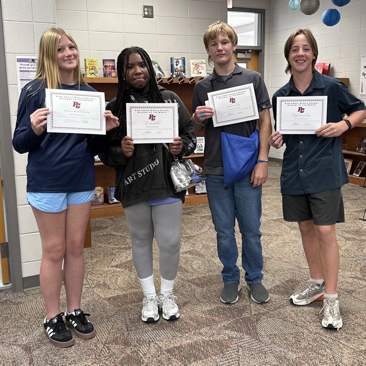 connections students of the month