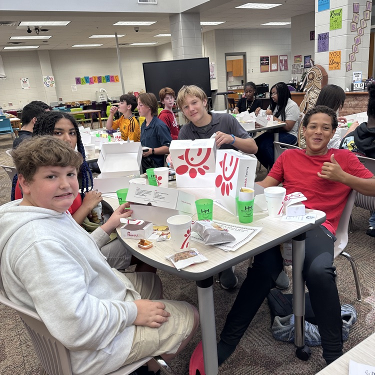 students of the month