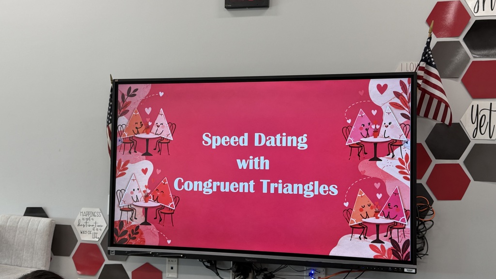 Speed Dating with Congruent Triangles