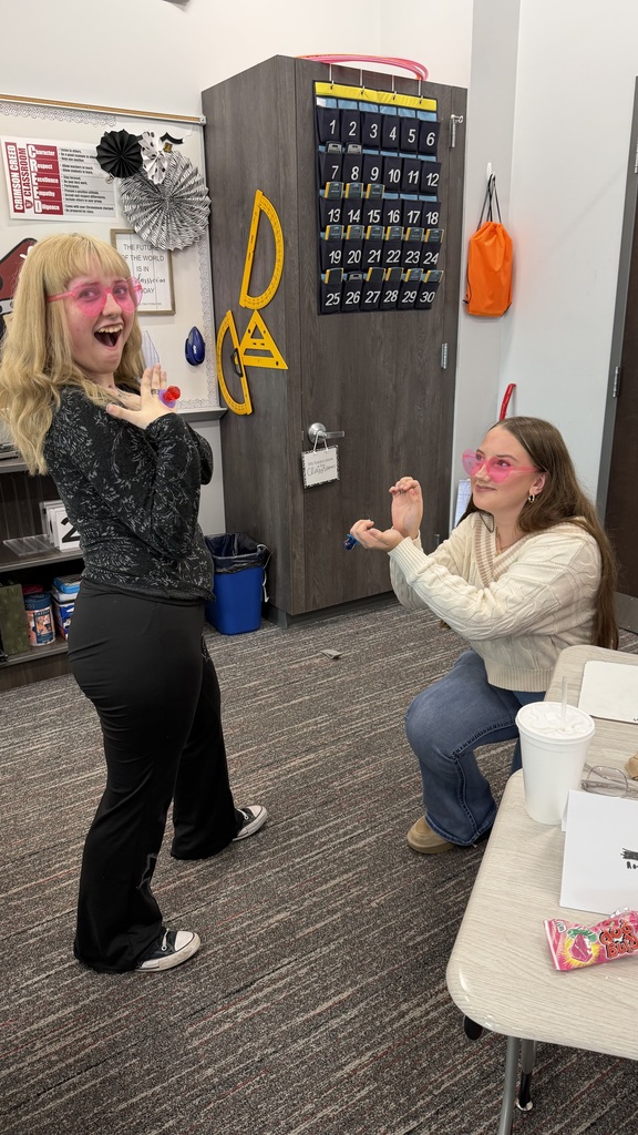 Students role playing