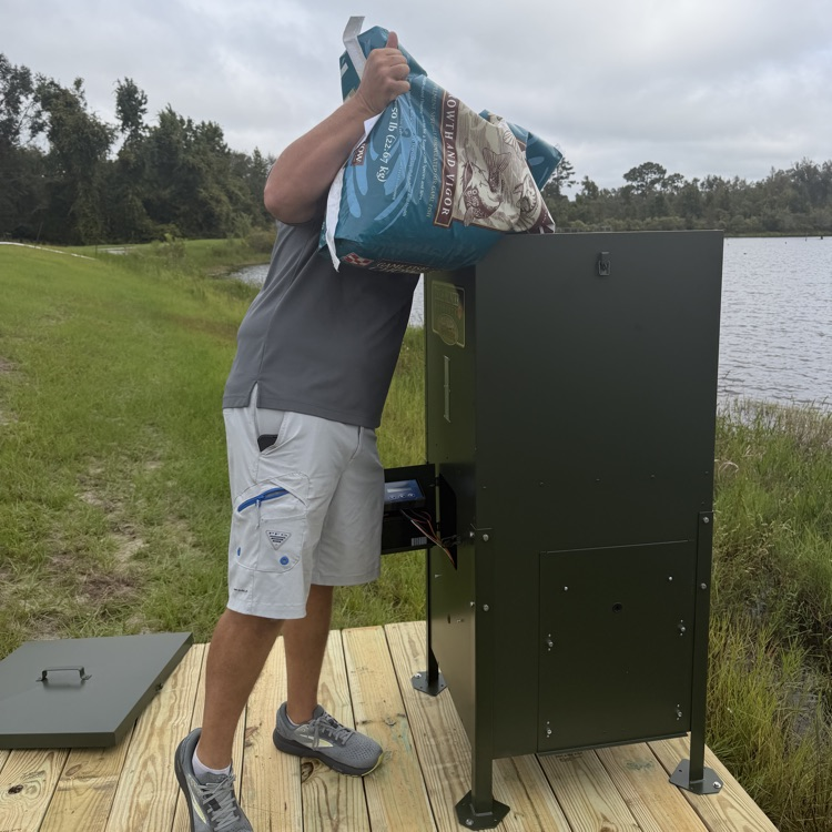 fish feeder