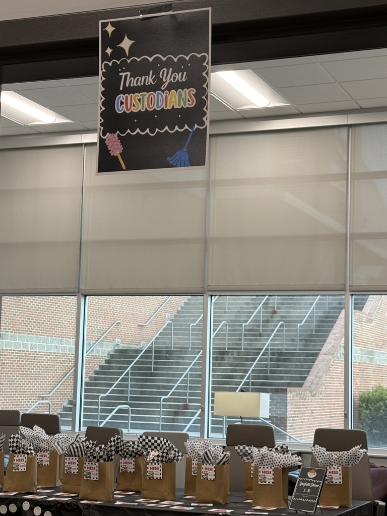 Sign Thank you, Custodians!