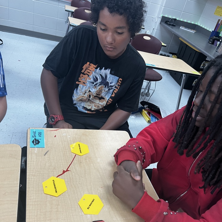 hexagonal thinking activity