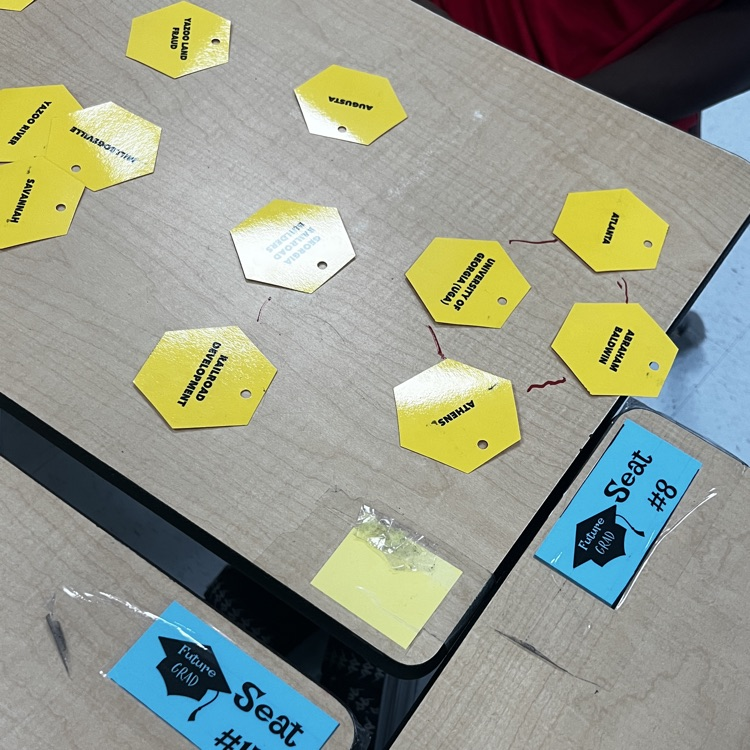 hexagonal thinking activity