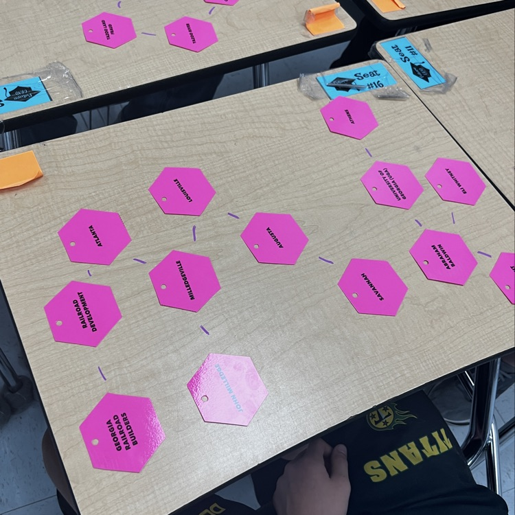 hexagonal thinking activity