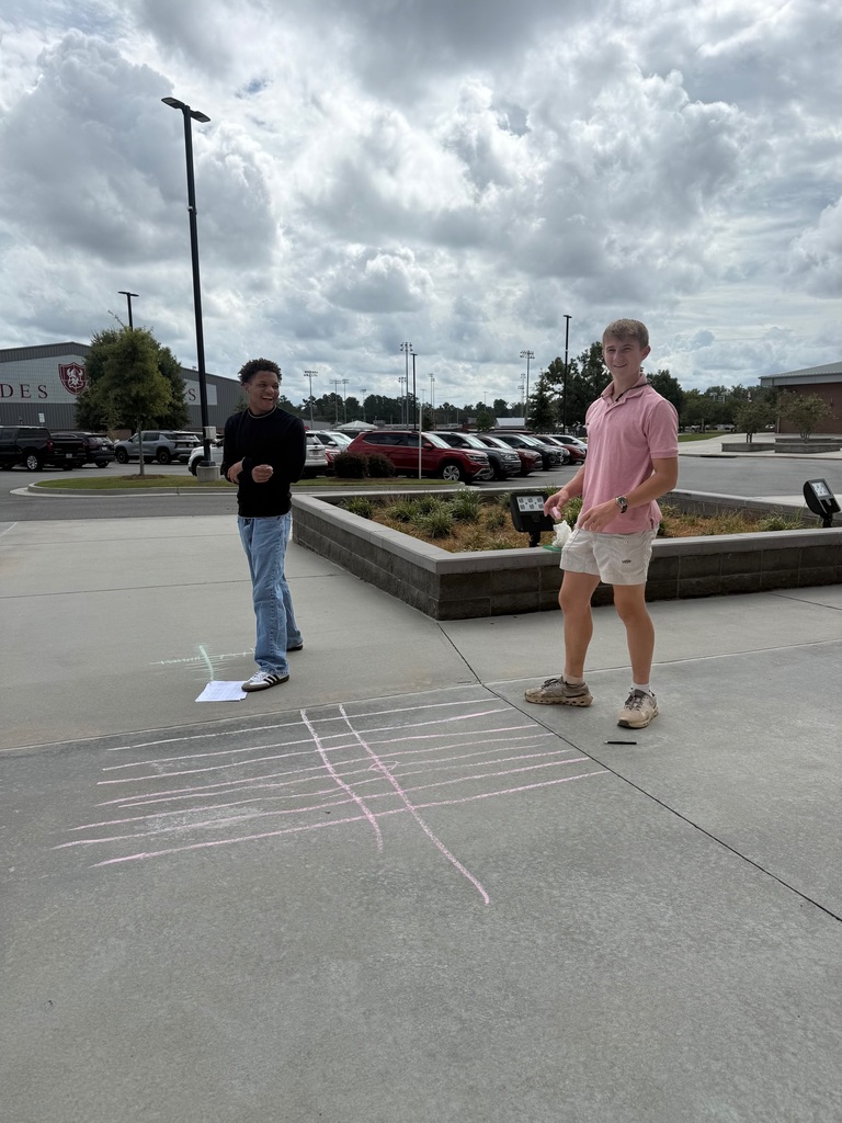 Students outside