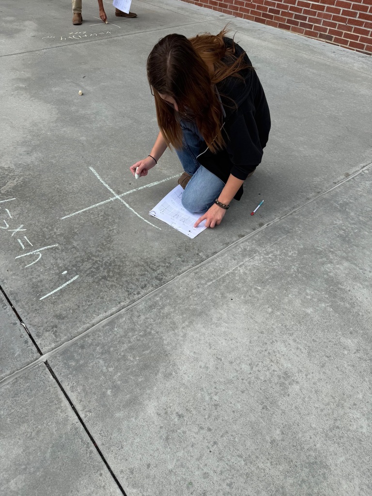 Student preparing to graph an equation
