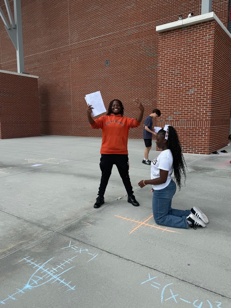Students with graphs