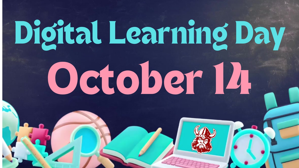 Digital Learning Day October 14