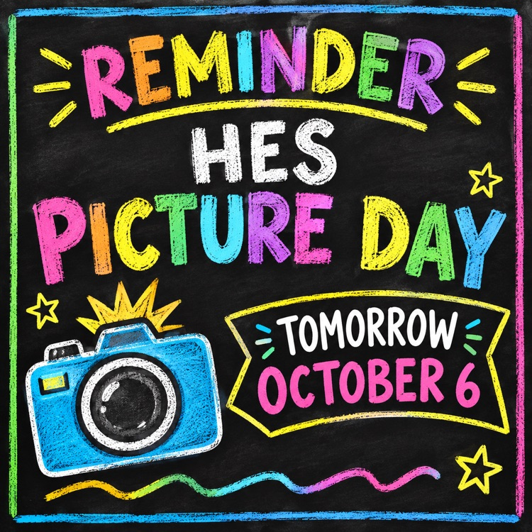 picture day reminder