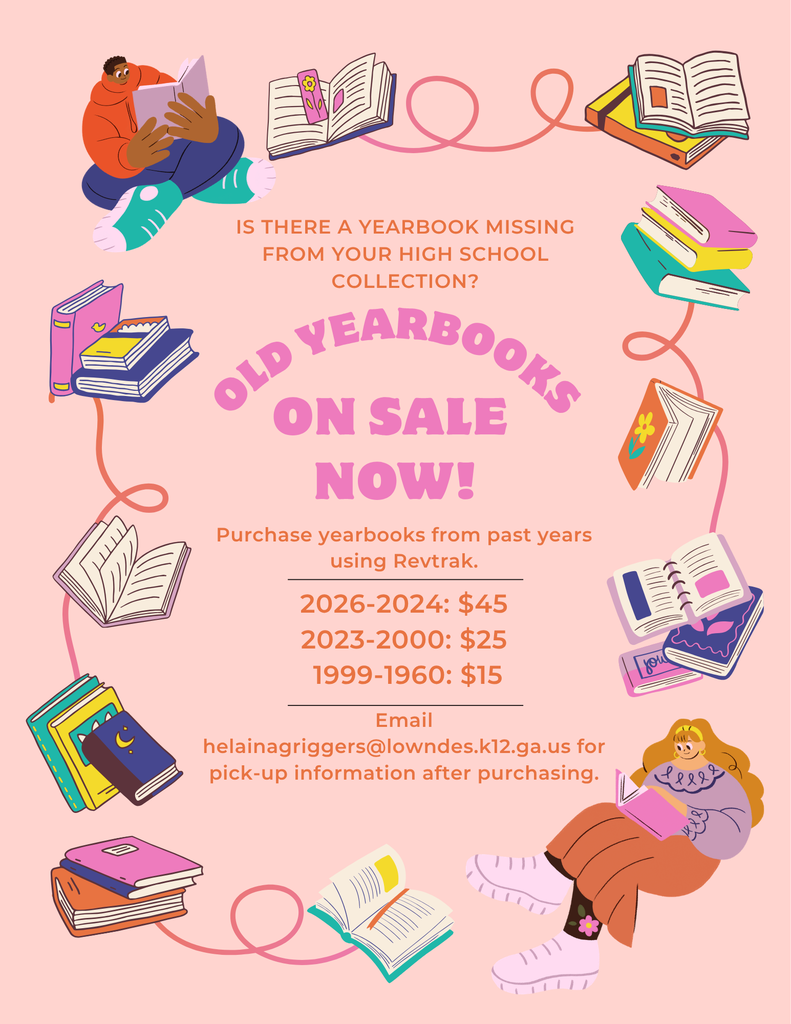 Old Yearbooks on sale now! 