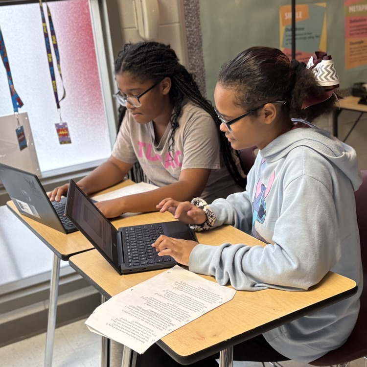 students collaborating