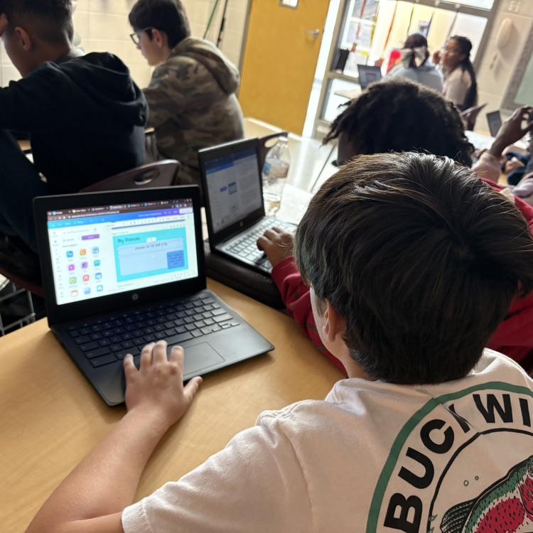 students collaborating