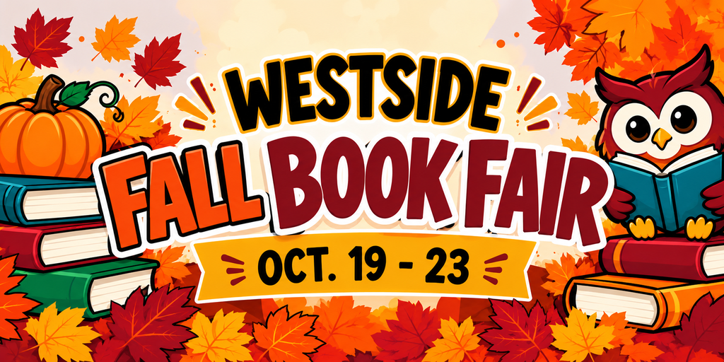 Fall Book Fair Oct. 19th-23rd