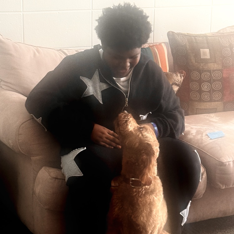 student with Grover