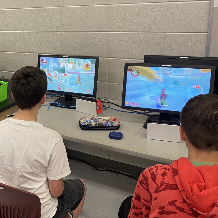 Mario kart players