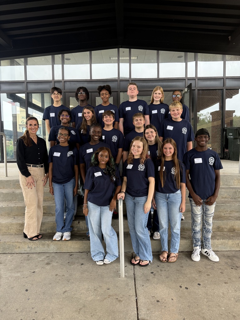 LHS students and chorus director