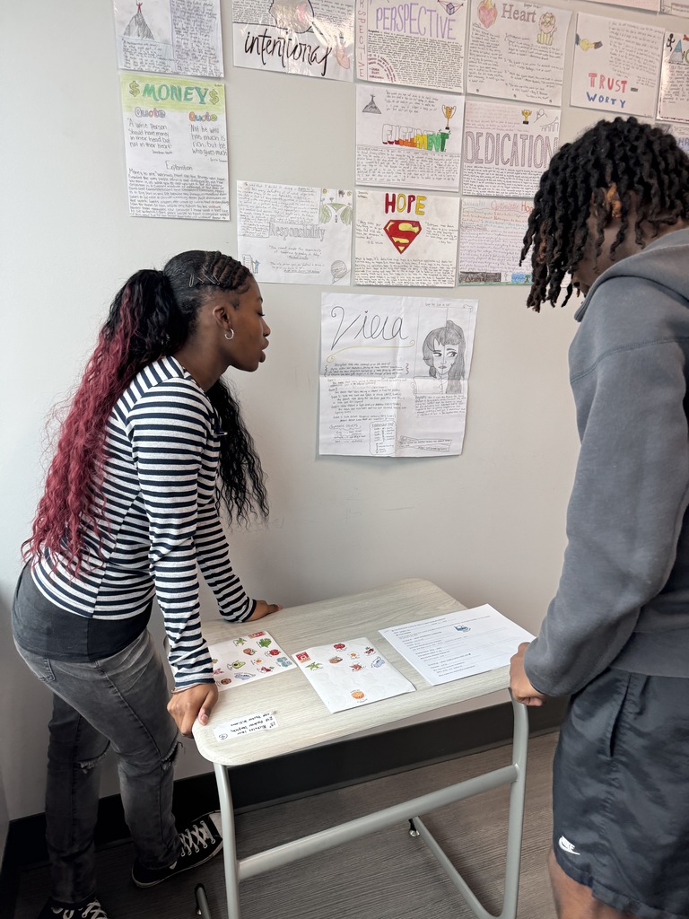 Students exploring the Shakespeare' Twelfth Night characters with museum exhibits.