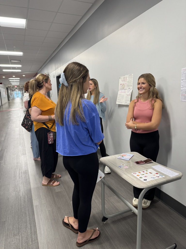 Students exploring the Shakespeare' Twelfth Night characters with museum exhibits.