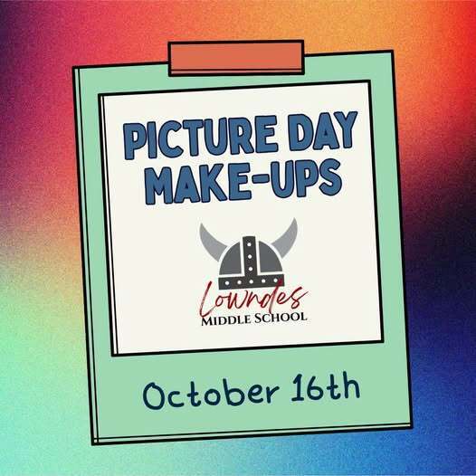 LMS Picture Day Make-Ups