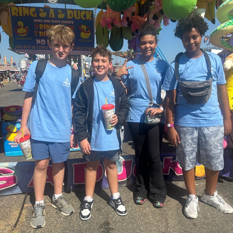 fbla at the fair 