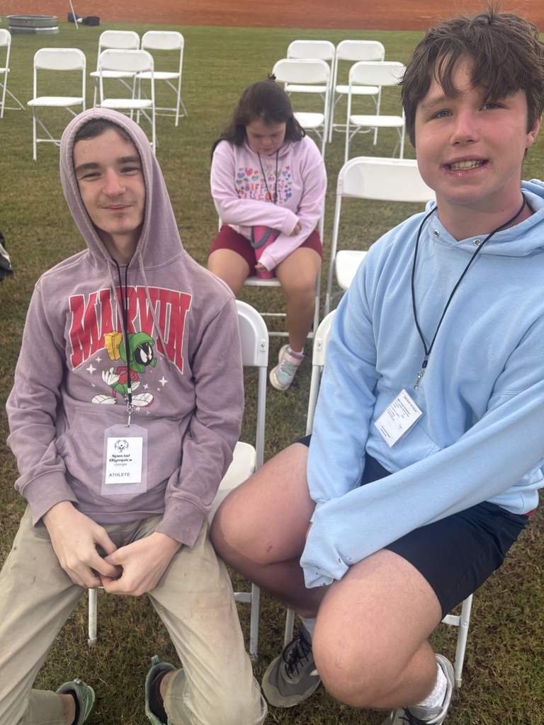 Students waiting their turn to participate