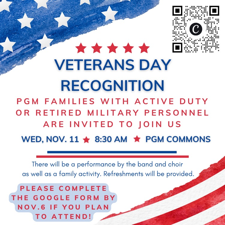 Veterans Day flyer 