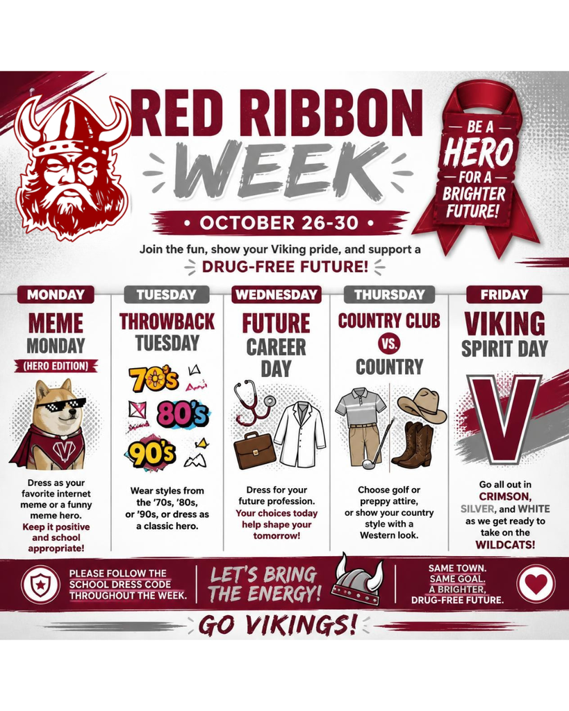 Red Ribbon Week dress up themes