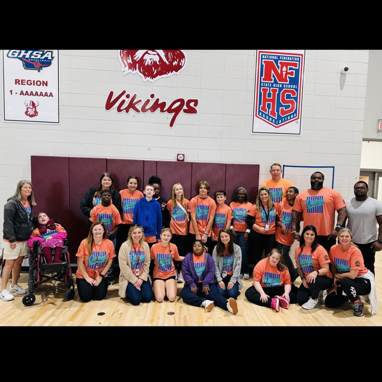special Olympics fun 