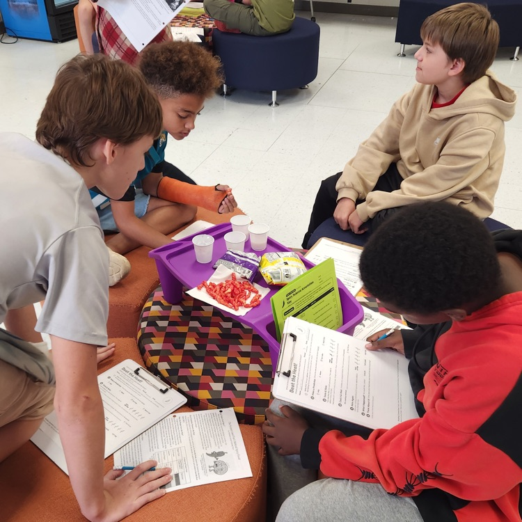 spicy food ELA activity 