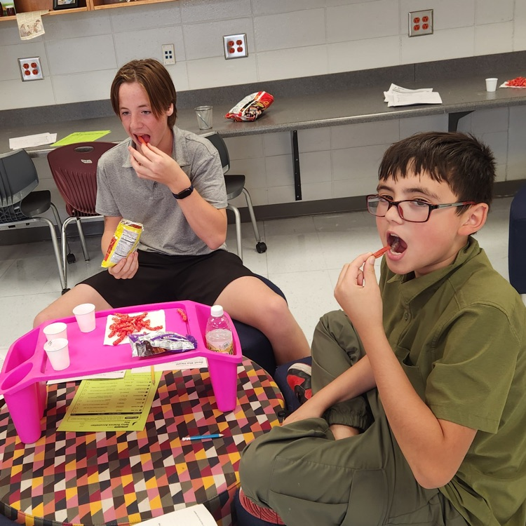 spicy food ELA activity 
