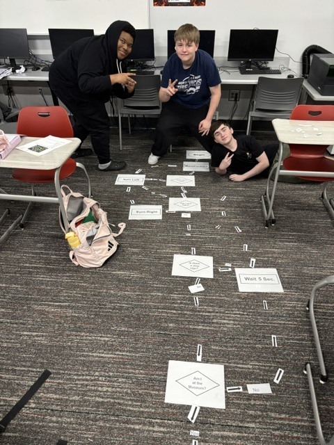Students flow charting