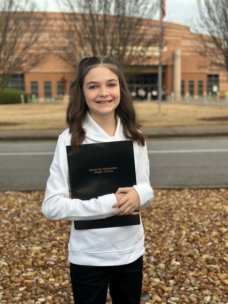 honor choir member