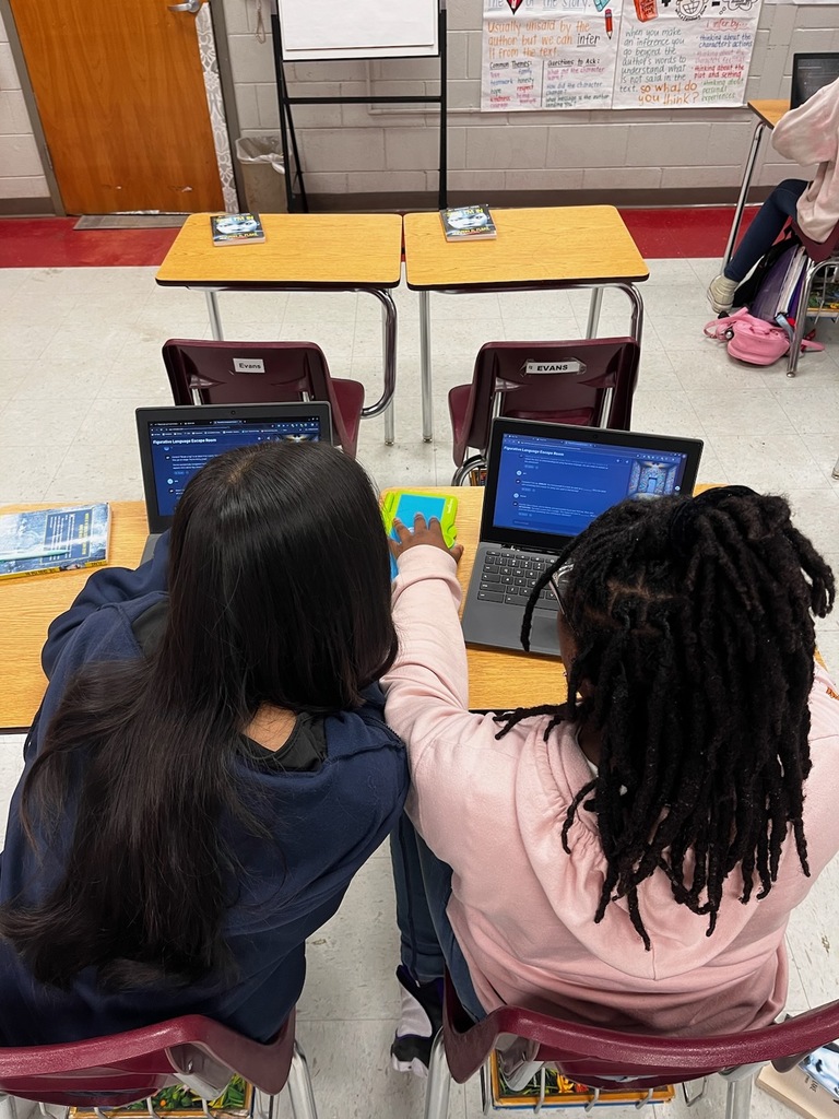 Students collaborating with AI