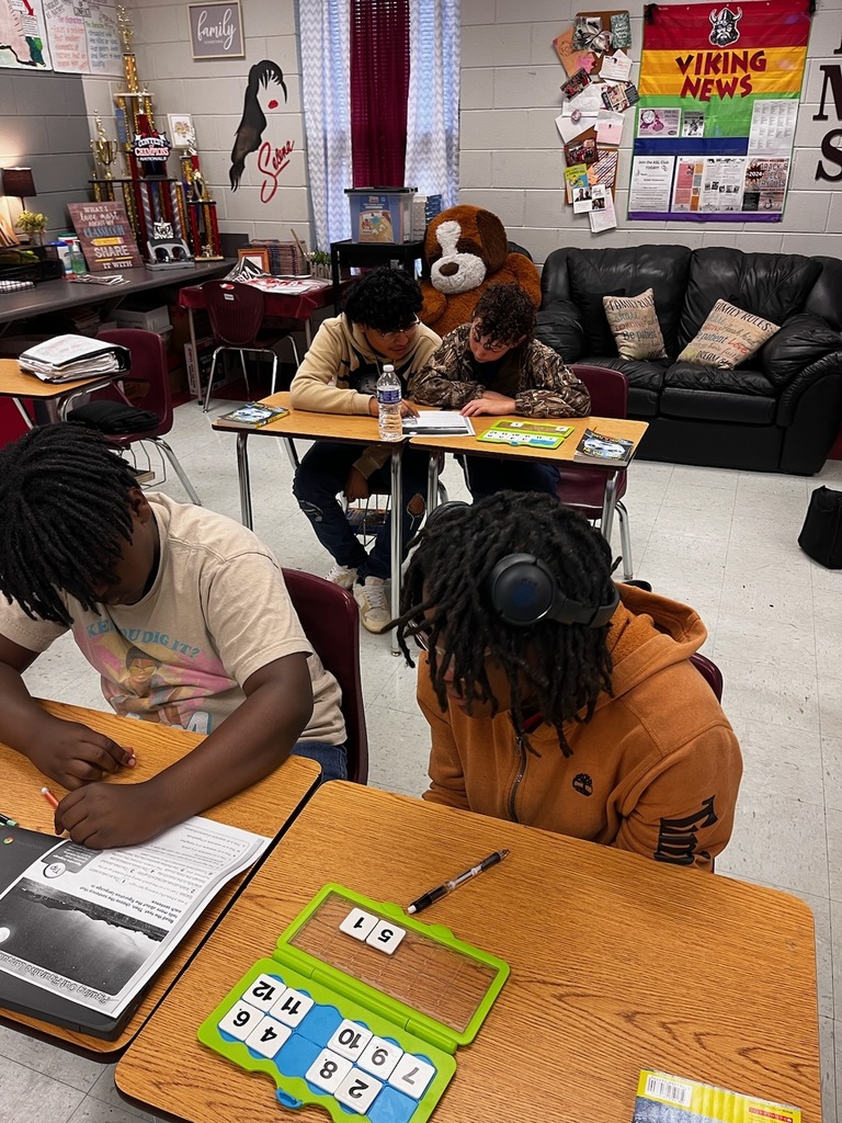 Students using VersaTiles to demonstrate their learning.