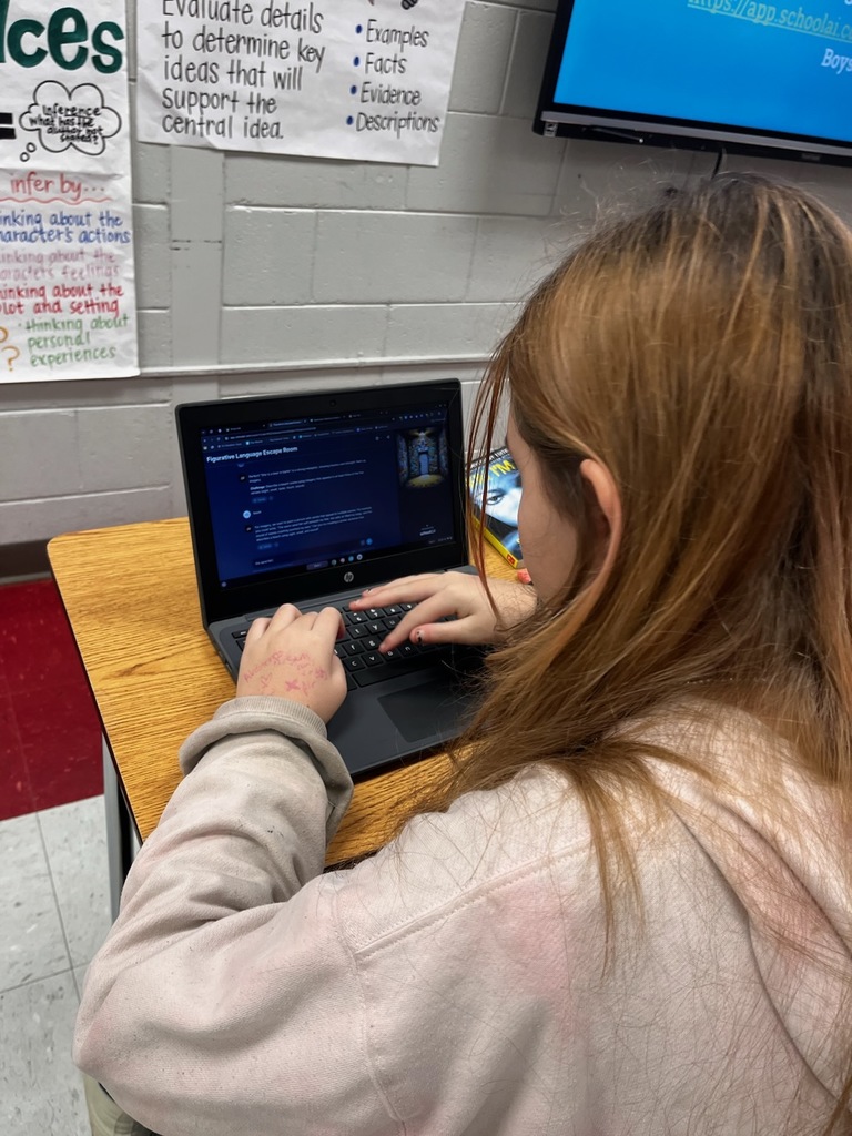Students collaborating with AI.