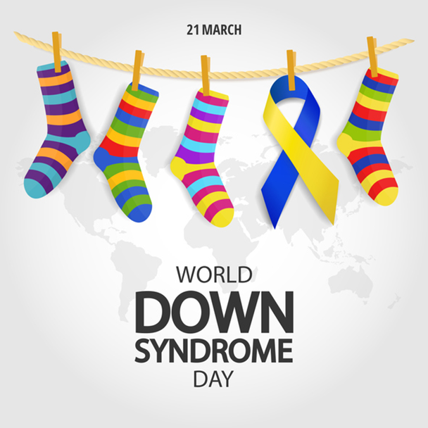 World Down Syndrome Day is March 21st.