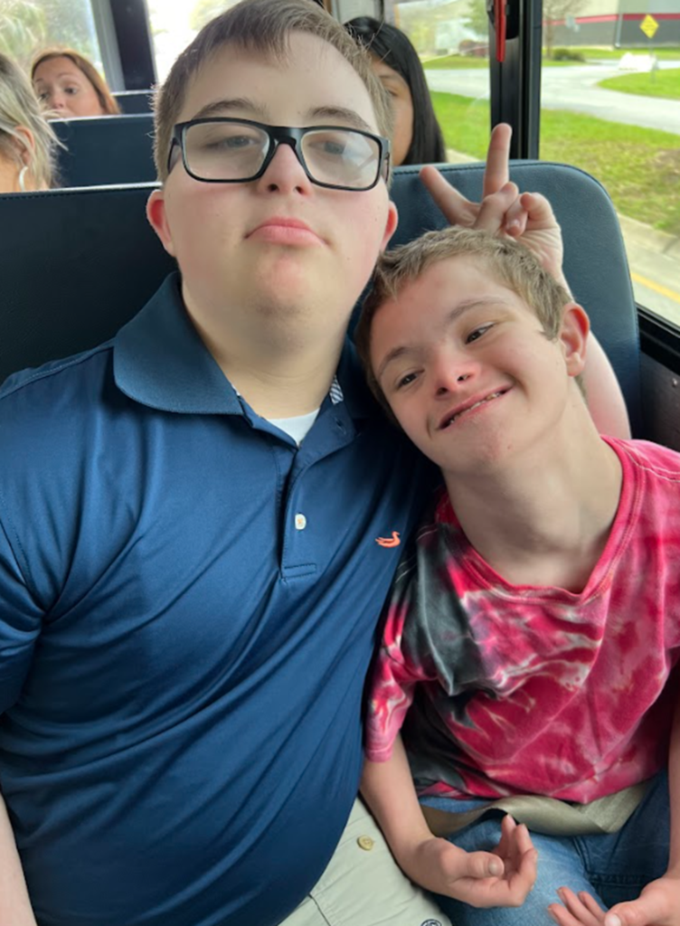 Our friends, Griffin and Dominic, say they can do all of these things AND MORE! Next Thursday (3/21) is World Down Syndrome Day!