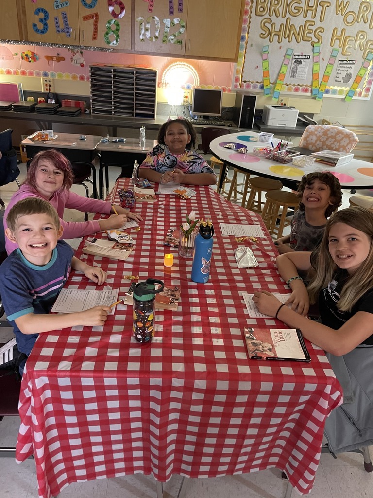 Winn Dixie Book Tasting 6