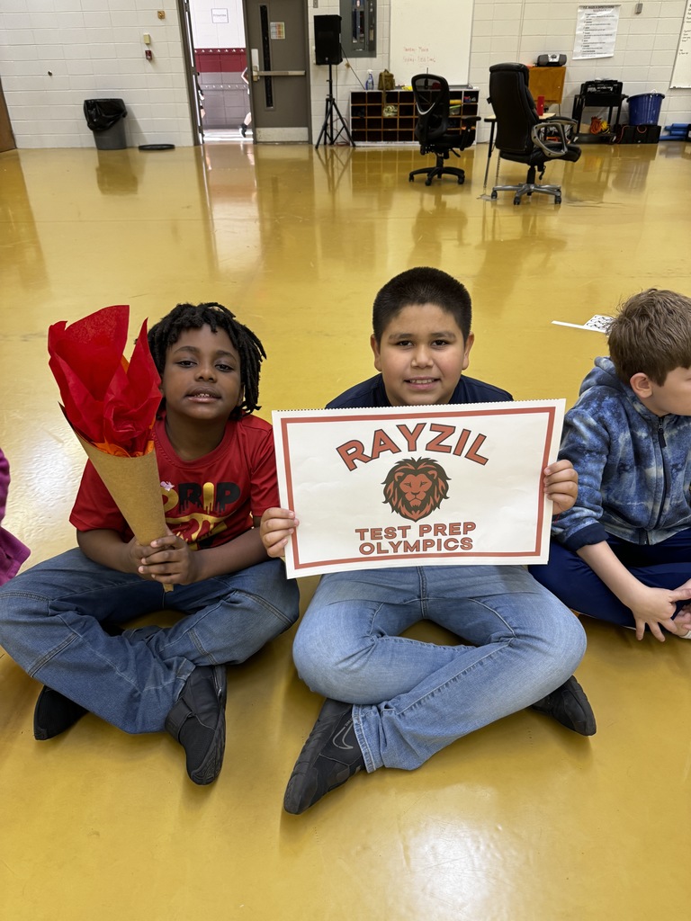 3rd grade Olympics 1